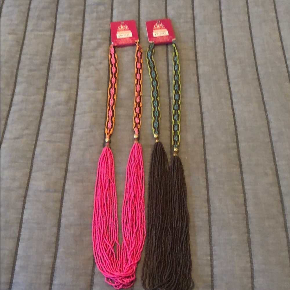 BOHO necklaces